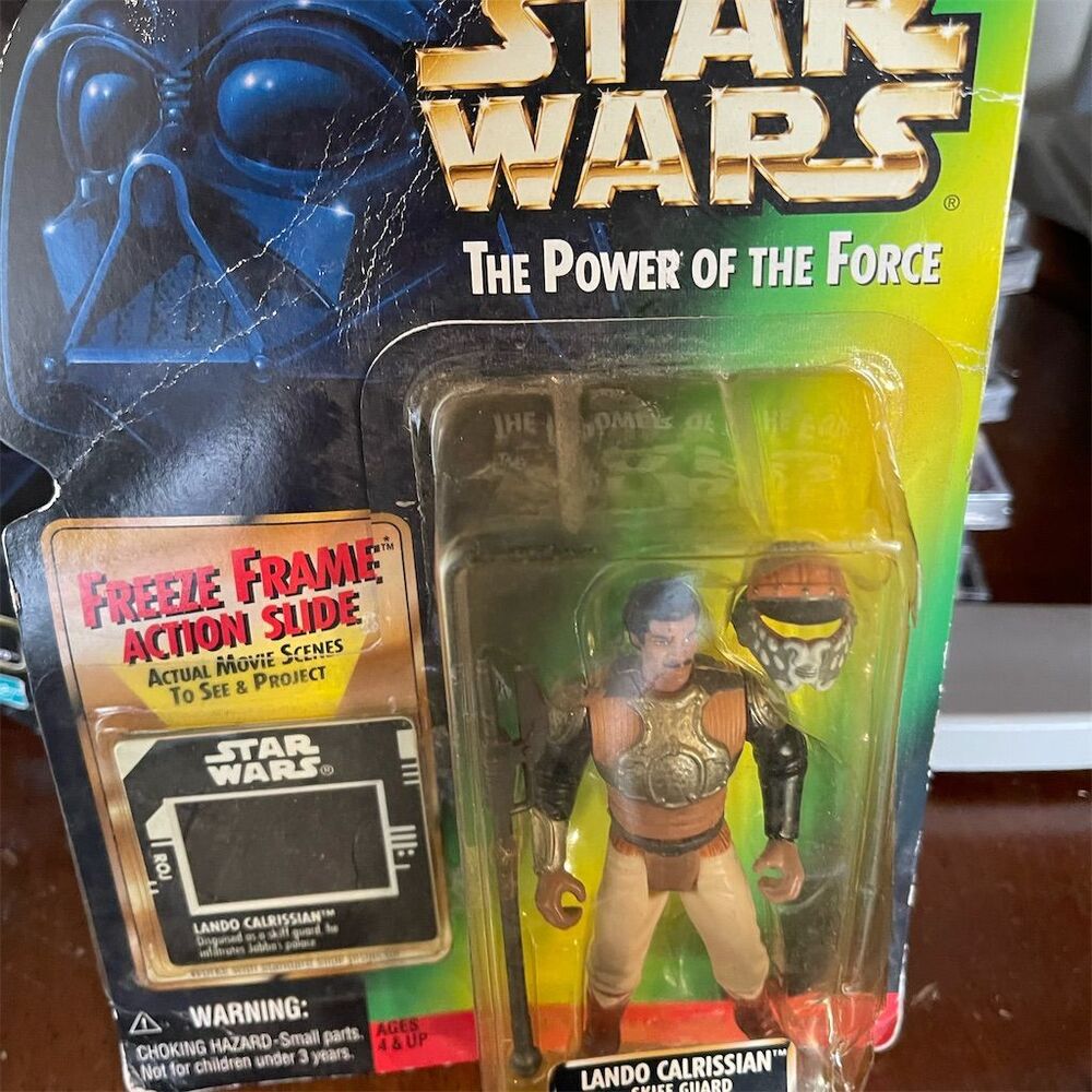 Star Wars Lando Calrissian Skiff Guard Action Figure Kenner: New on Card: 90’s
